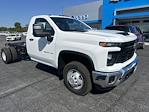 New 2025 Chevrolet Silverado 3500 Work Truck Regular Cab 4WD, Cab Chassis for sale #250425 - photo 2