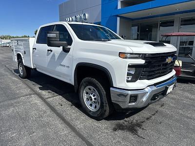 New 2024 Chevrolet Silverado 3500 Work Truck Crew Cab 4WD, 8' Knapheide Steel Service Body Service Truck for sale #2544624 - photo 2