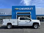 New 2024 Chevrolet Silverado 3500 Work Truck Crew Cab 4WD, 8' Knapheide Steel Service Body Service Truck for sale #2544624 - photo 1