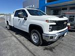 New 2024 Chevrolet Silverado 3500 Work Truck Crew Cab 4WD, 8' Knapheide Steel Service Body Service Truck for sale #2544624 - photo 2