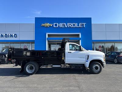 New 2023 Chevrolet Silverado 5500 Work Truck Regular Cab RWD, 11' 3" Rugby Eliminator LP Steel Dump Truck for sale #550123 - photo 1