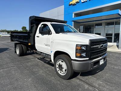 New 2023 Chevrolet Silverado 5500 Work Truck Regular Cab RWD, Rugby Eliminator LP Steel Dump Truck for sale #550123 - photo 2