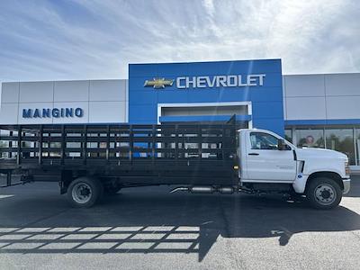 New 2024 Chevrolet Silverado 6500 Work Truck Regular Cab RWD, Rugby Vari-Class for sale #550324 - photo 1