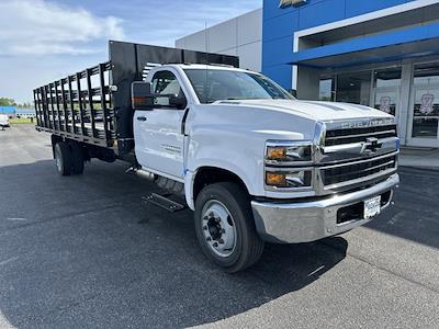 2024 Chevrolet Silverado 6500 Regular Cab DRW RWD, Rugby Vari-Class Stake Bed for sale #550324 - photo 2