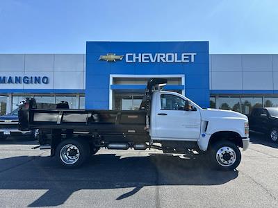 New 2024 Chevrolet Silverado 5500 Work Truck Regular Cab 4WD, 11' 3" DownEaster Dump Bodies Class 3-6 Dump Truck for sale #550824 - photo 1