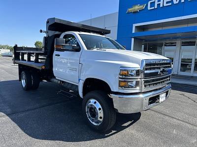 New 2024 Chevrolet Silverado 5500 Work Truck Regular Cab 4WD, 11' 3" DownEaster Dump Bodies Class 3-6 Dump Truck for sale #550824 - photo 2