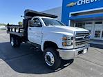 New 2024 Chevrolet Silverado 5500 Work Truck Regular Cab 4WD, 11' 3" DownEaster Dump Bodies Class 3-6 Dump Truck for sale #550824 - photo 2