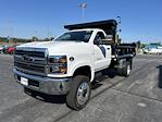 New 2024 Chevrolet Silverado 5500 Work Truck Regular Cab 4WD, 11' 3" DownEaster Dump Bodies Class 3-6 Dump Truck for sale #550824 - photo 3