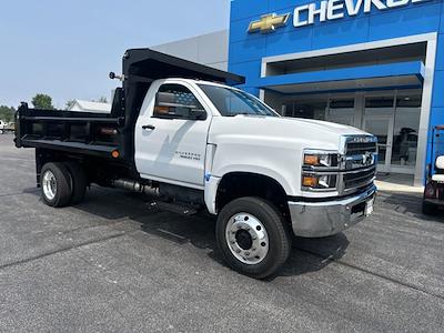 2024 Chevrolet Silverado 5500 Regular Cab DRW 4WD, DownEaster Dump Bodies Class 3-6 Dump Truck for sale #550924 - photo 2