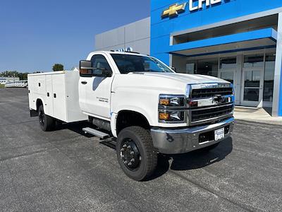 New 2024 Chevrolet Silverado 5500 Work Truck Regular Cab 4WD, 11' 1" Knapheide Steel Service Body Service Truck for sale #551324 - photo 2