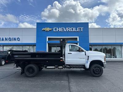 2024 Chevrolet Silverado 5500 Regular Cab DRW 4WD, Dejana Truck & Utility Equipment DynaPro Dump Body Dump Truck for sale #551424 - photo 1