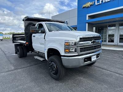 2024 Chevrolet Silverado 5500 Regular Cab DRW 4WD, Dejana Truck & Utility Equipment DynaPro Dump Body Dump Truck for sale #551424 - photo 2