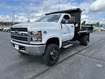 New 2024 Chevrolet Silverado 5500 Work Truck Regular Cab 4WD, 11' Dejana Truck & Utility Equipment DynaPro Dump Body Dump Truck for sale #551424 - photo 3