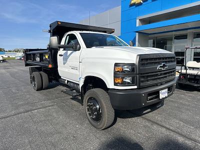 New 2024 Chevrolet Silverado 6500 Work Truck Regular Cab 4WD, Dump Truck for sale #551624 - photo 2