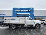 New 2023 Chevrolet Silverado 6500 Work Truck Regular Cab RWD, 12' DuraMag Platform Body Stake Bed for sale #551723 - photo 1