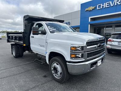 2023 Chevrolet Silverado 6500 Regular Cab DRW RWD, Rugby Eliminator LP Steel Dump Truck for sale #552023 - photo 2