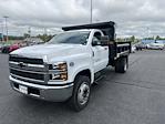 2023 Chevrolet Silverado 6500 Regular Cab DRW RWD, Rugby Eliminator LP Steel Dump Truck for sale #552023 - photo 3