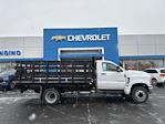 New 2023 Chevrolet Silverado 6500 Work Truck Regular Cab RWD, 12' Knapheide Stake Bed for sale #552123 - photo 1
