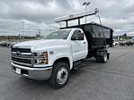 2023 Chevrolet Silverado 6500 Regular Cab DRW RWD, DownEaster Swaphogg Hooklift Body for sale #552223 - photo 3