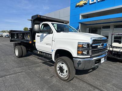 New 2024 Chevrolet Silverado 6500 Work Truck Regular Cab 4WD, 11' Galion 100U Dump Truck for sale #552324 - photo 1