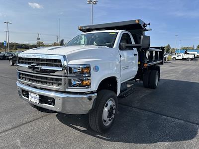 New 2024 Chevrolet Silverado 6500 Work Truck Regular Cab 4WD, 11' Galion 100U Dump Truck for sale #552324 - photo 2