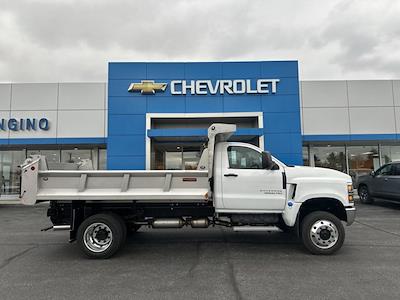 New 2024 Chevrolet Silverado 6500 Work Truck Regular Cab 4WD, 11' 3" DownEaster Dump Bodies Class 3-6 Dump Truck for sale #552524 - photo 1