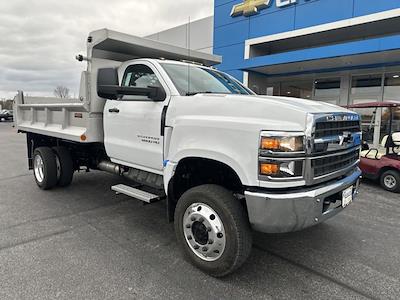 New 2024 Chevrolet Silverado 6500 Work Truck Regular Cab 4WD, 11' 3" DownEaster Dump Bodies Class 3-6 Dump Truck for sale #552524 - photo 2