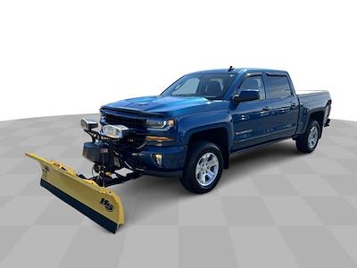 Used 2018 Chevrolet Silverado 1500 LT Crew Cab 4WD, Plow Truck for sale #P3030 - photo 1