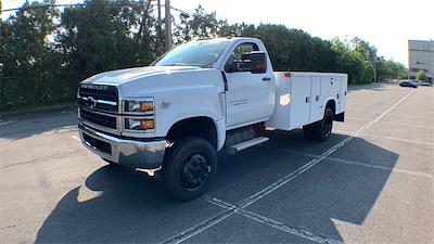 New 2024 Chevrolet Silverado 5500 Work Truck Regular Cab 4x4, Knapheide Service Truck for sale #B24003 - photo 1