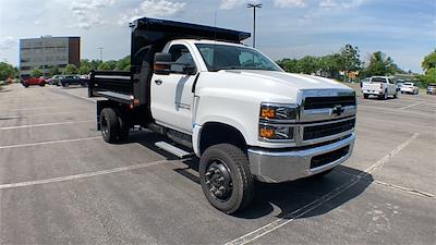 New 2024 Chevrolet Silverado 5500 Work Truck Regular Cab 4x4, 11' Dejana Truck & Utility Equipment DynaPro Dump Body Dump Truck for sale #B24034 - photo 1