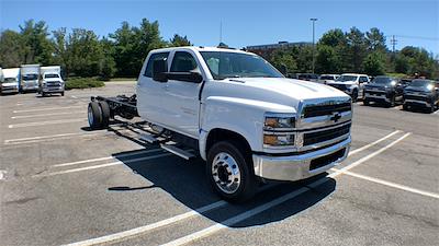 New 2024 Chevrolet Silverado 5500 Work Truck Crew Cab 4x2, Cab Chassis for sale #B24052 - photo 1