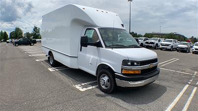 2024 Chevrolet Express 3500 DRW RWD, Unicell Aerocell Box Van for sale #B24053 - photo 1