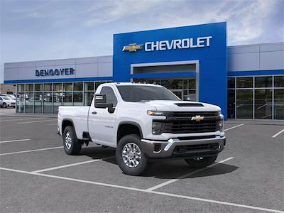 New 2025 Chevrolet Silverado 3500 Work Truck Regular Cab 4x4, Pickup for sale #B25065 - photo 1