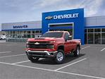 New 2024 Chevrolet Silverado 3500 Work Truck Regular Cab 4x4, Pickup for sale #B24086 - photo 8