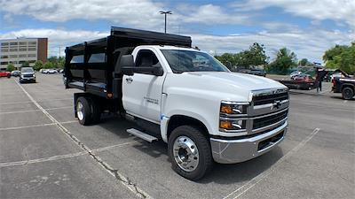 New 2023 Chevrolet Silverado 4500 Work Truck Regular Cab 4x2, Dejana Truck & Utility Equipment Dump Truck for sale #B23001 - photo 1