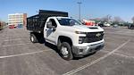 New 2024 Chevrolet Silverado 3500 Work Truck Regular Cab 4x2, 12' Rugby Versa Rack Landscape Dump for sale #T240958 - photo 5