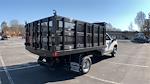 New 2024 Chevrolet Silverado 3500 Work Truck Regular Cab 4x2, 12' Rugby Versa Rack Landscape Dump for sale #T240958 - photo 2