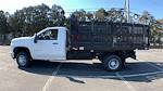 New 2024 Chevrolet Silverado 3500 Work Truck Regular Cab 4x2, 12' Rugby Versa Rack Landscape Dump for sale #T240958 - photo 8