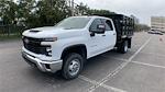 New 2024 Chevrolet Silverado 3500 Work Truck Crew Cab 4x4, Unicell Stake Bed for sale #B24000 - photo 5