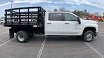 New 2024 Chevrolet Silverado 3500 Work Truck Crew Cab 4x4, Unicell Stake Bed for sale #B24000 - photo 9