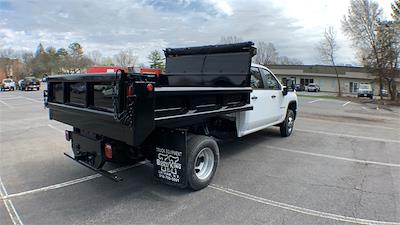 New 2024 Chevrolet Silverado 3500 Work Truck Crew Cab 4x4, Dump Truck for sale #B24001 - photo 2