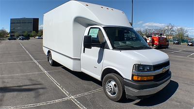 2024 Chevrolet Express 3500 DRW RWD, Unicell Aerocell Box Van for sale #T241436 - photo 1