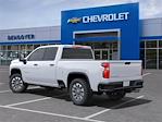 New 2025 Chevrolet Silverado 2500 Custom Crew Cab 4x4, Pickup for sale #T250185 - photo 4