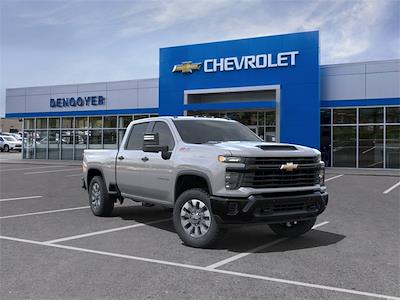 New 2025 Chevrolet Silverado 2500 Custom Crew Cab 4x4, Pickup for sale #T250349 - photo 1