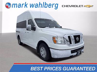 Used 2012 Nissan NV3500 SV High Roof 4x2, Upfitted Cargo Van for sale #PXA111221 - photo 1