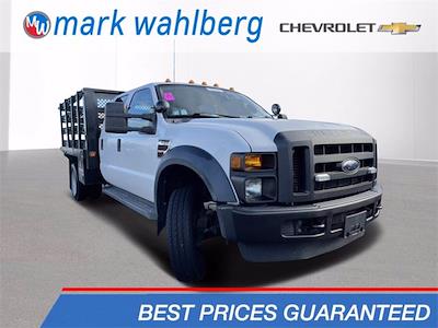 Used 2009 Ford F-550 XL Crew Cab 4x4, Stake Bed for sale #PXBZA88298 - photo 1