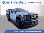 Used 2009 Ford F-550 XL Crew Cab 4x4, Stake Bed for sale #PXBZA88298 - photo 1