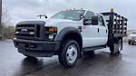 Used 2009 Ford F-550 XL Crew Cab 4x4, Stake Bed for sale #PXBZA88298 - photo 2