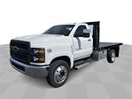 2020 Chevrolet Silverado 5500 Regular Cab DRW 2WD, Flatbed Truck for sale #PXB393963 - photo 1