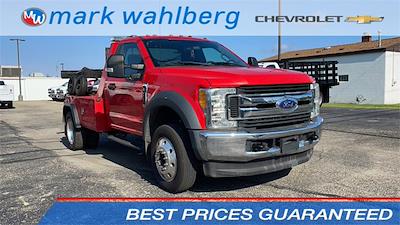 Used 2017 Ford F-450 Regular Cab 4x4, Wrecker Body for sale #PXBZA01485 - photo 1